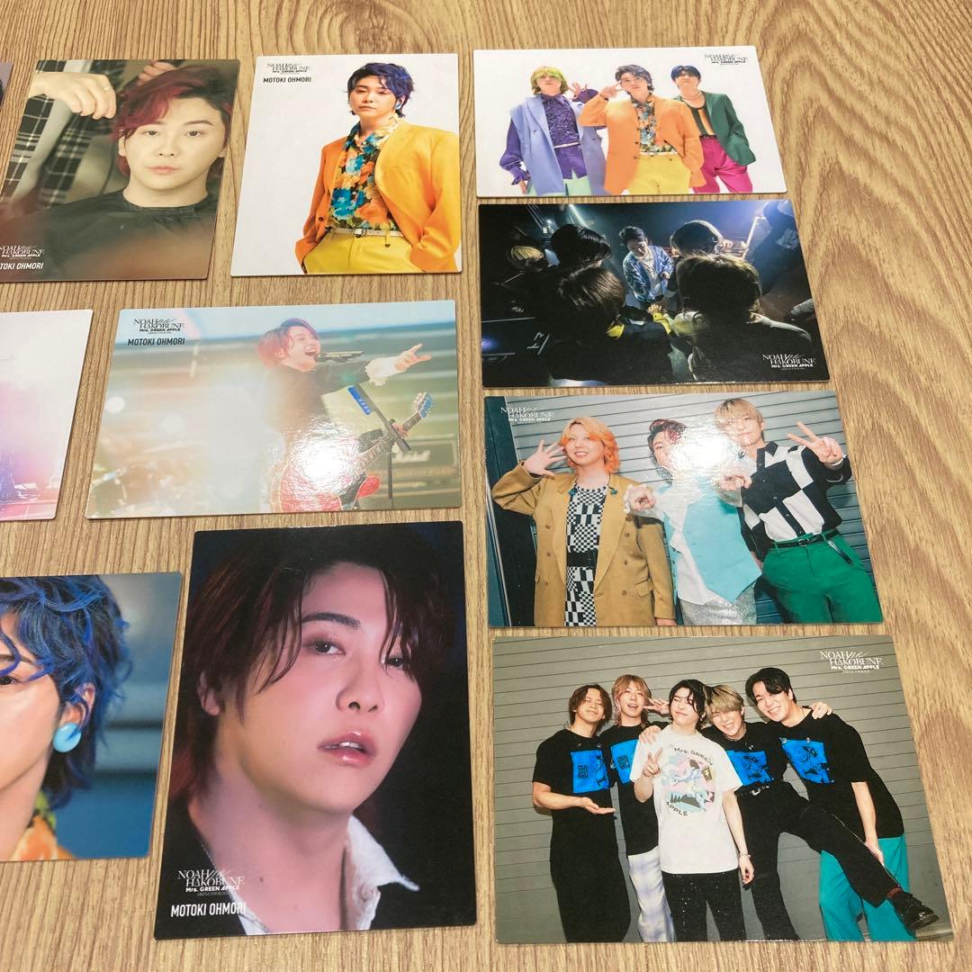 Mrs. GREEN APPLEフォトカード