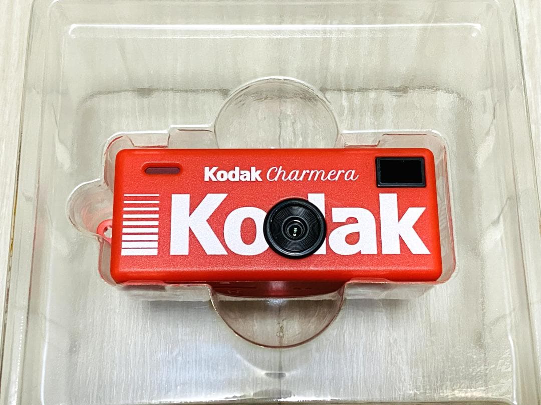 Kodak Charmera Red レッド 赤 TYPE 02 開封済未使用 - メルカリ