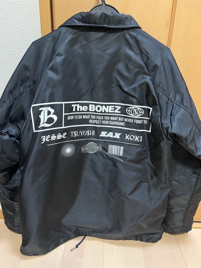 The BONEZ コーチジャケット L