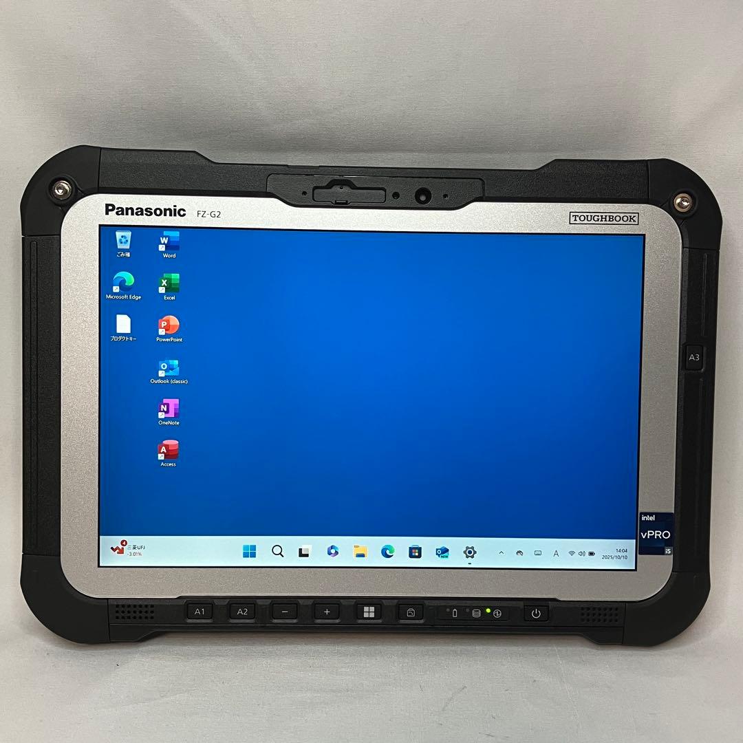 極美品 TOUGHBOOK FZ-G2 12世代 i5 累積 40時間 オフィス