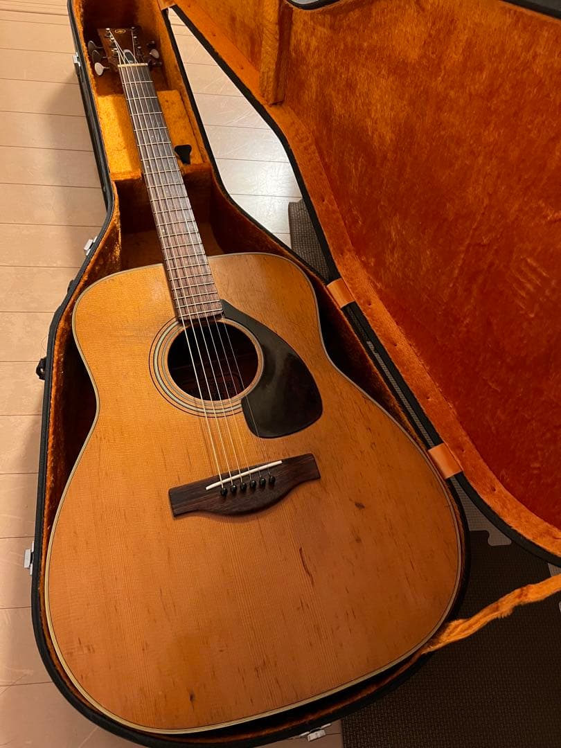 YAMAHA FG-180 ジャパンヴィンテージの銘器‼️ロケットケース付き