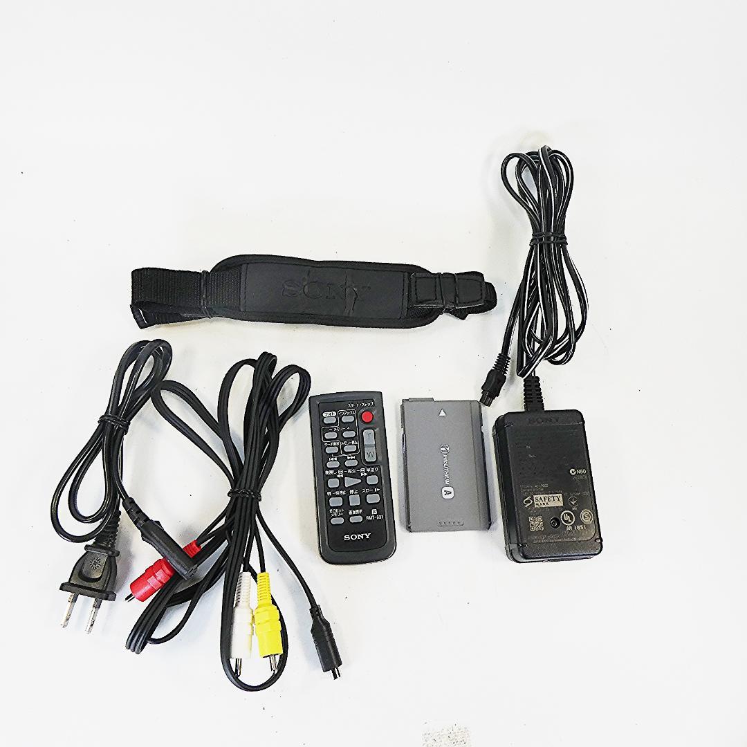 美品・動作品 ソニー DCR-HC90 MiniDVビデオカメラ　DVD化に最適