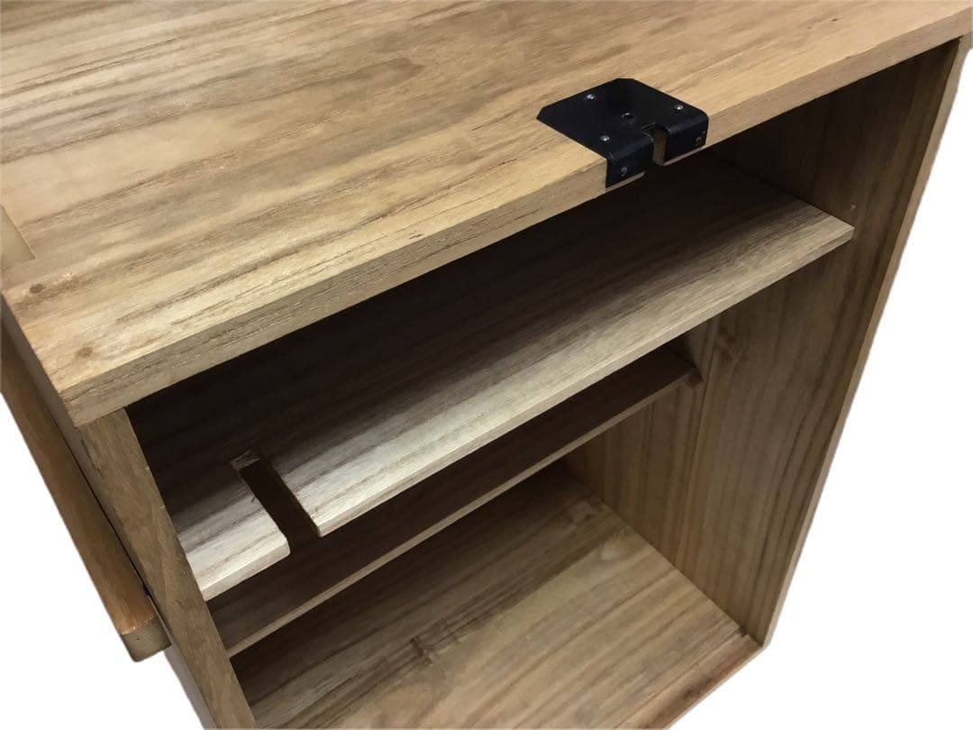 茶道具 古物品 旅箪笥 桐 白木 紙箱入