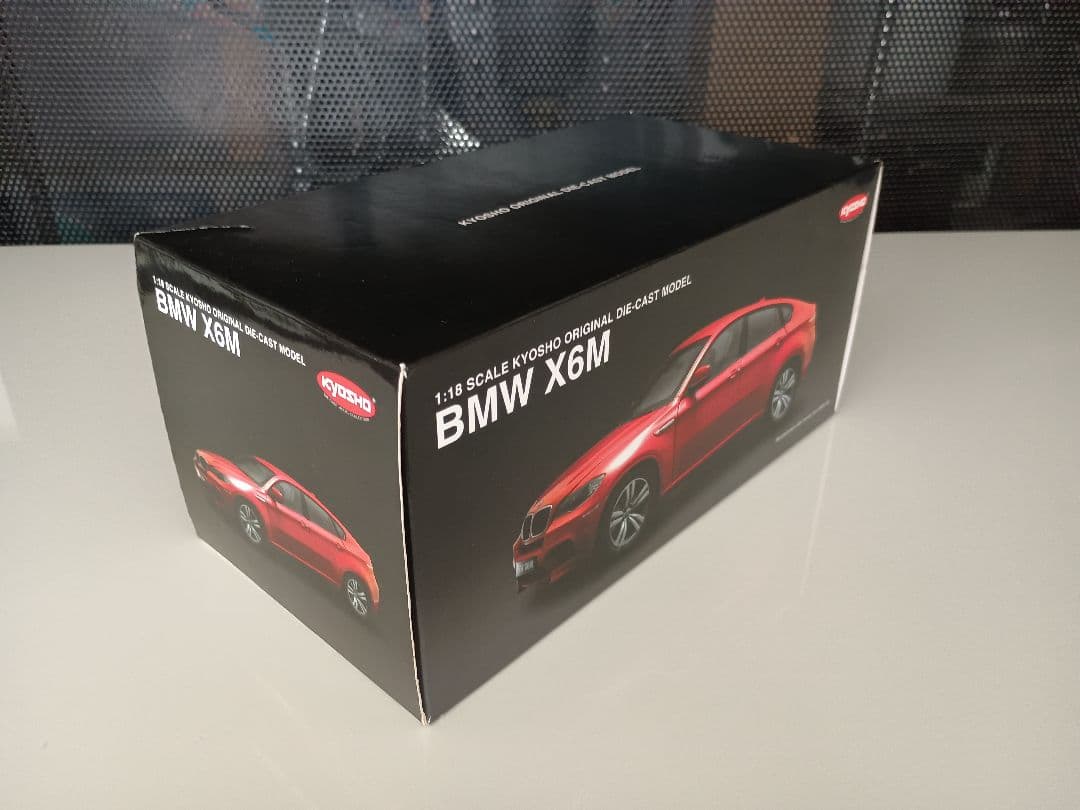 京商 kyosho BMW X6M E71M 2009 1/18