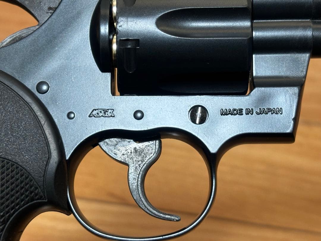 東京マルイ コルト パイソン 6インチ 絶版 希少レア ジャンク ASGK刻印有