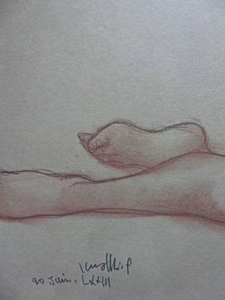 古沢岩美、走馬、希少大判画集画、新品額装付、状態良好