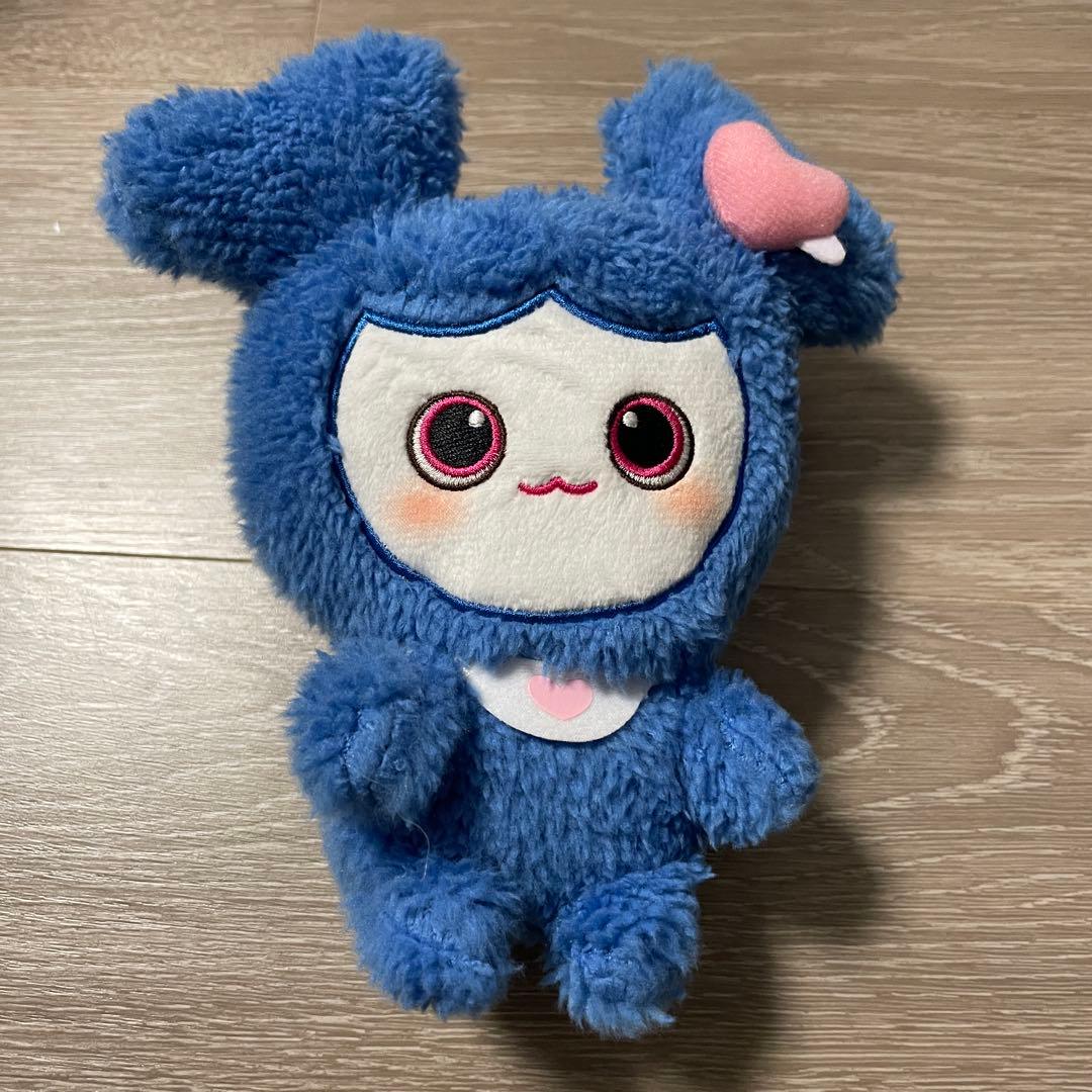 twice tzuvely もこもこおすわりぬいぐるみ ツウィ ツブリー - メルカリ