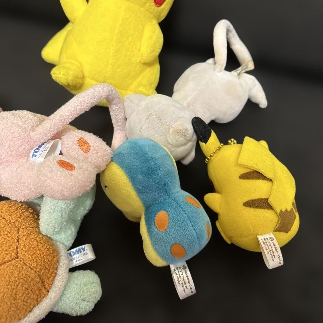 非プライズ　ポケモン　ぬいぐるみ　まとめ売り　ポケセン　当時物　セガ　セキグチ他