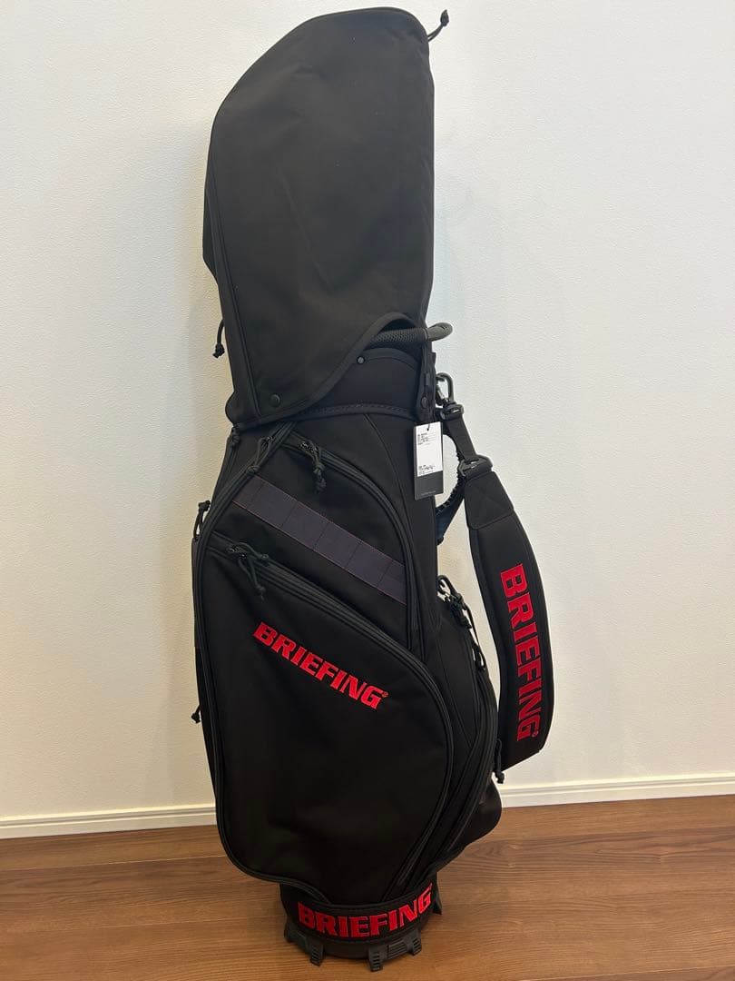 未使用 BRIEFING ブリーフィング　キャディバッグ　直営店限定