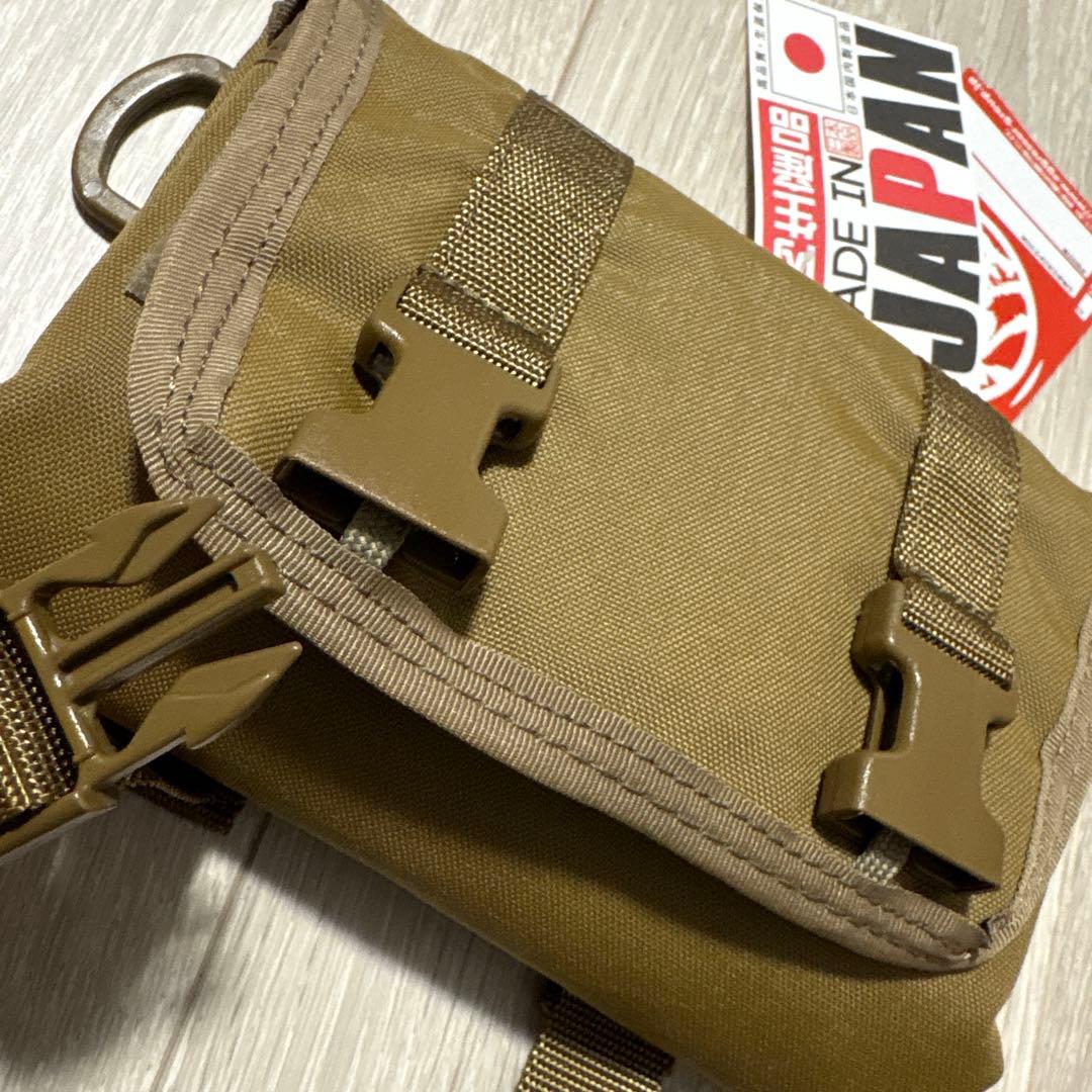 AGGRESSOR ORIGINAL⁄SNIPER AMMO POUCH (コヨーテ アモケース 7.62mm