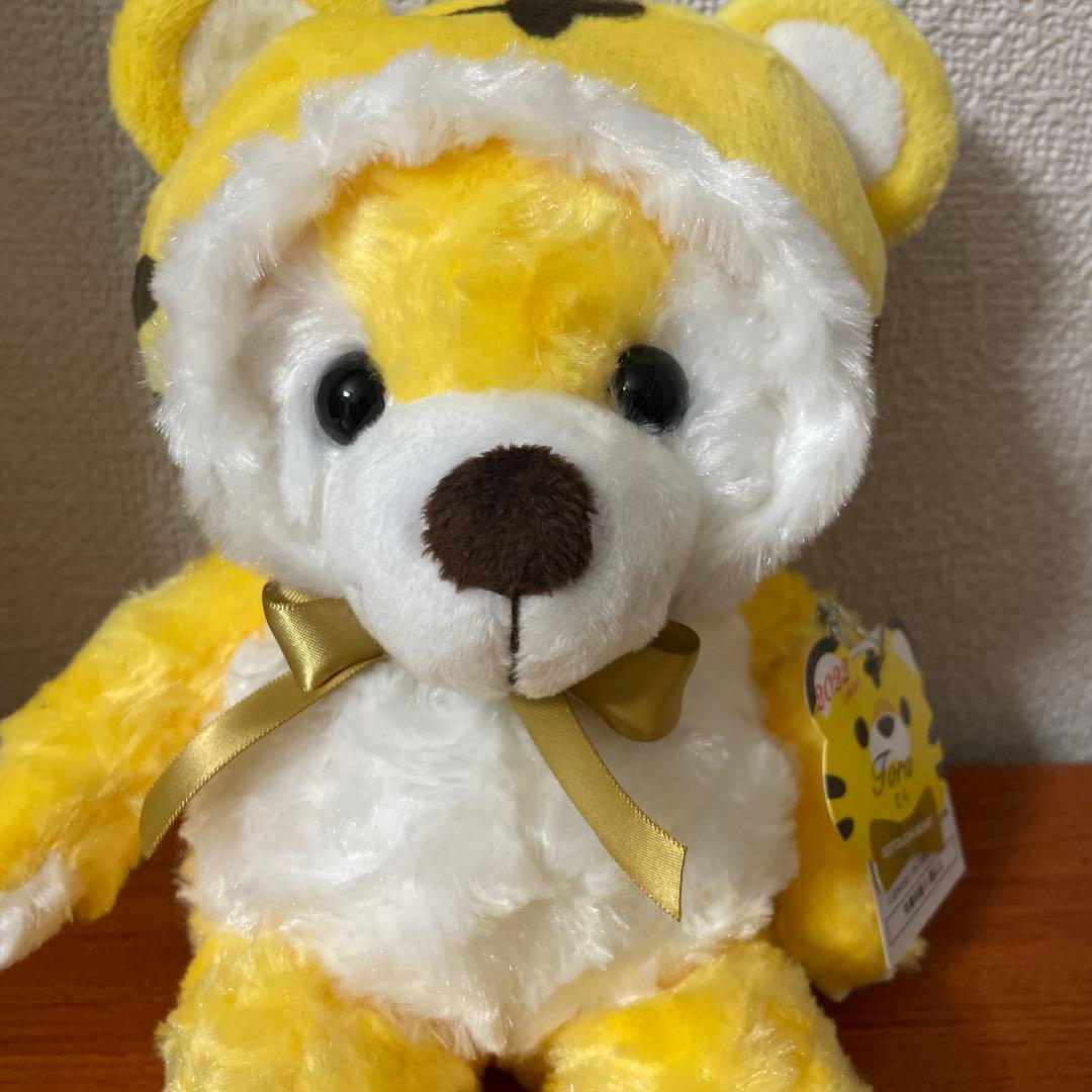 八*郎様 新品　未使用品　ご当地ベア　干支寅ぬいぐるみ　2022年　Sサイズ