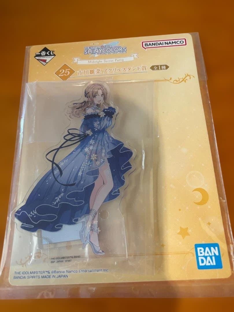 アイドルマスターシャイニーカラーズ　浅倉透 一番くじ フィギュアアクスタセット