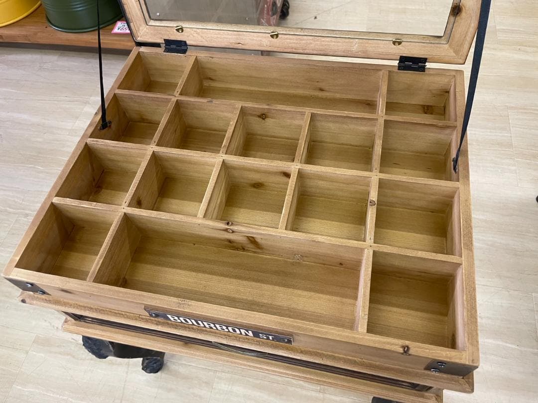 コレクションテーブル コレクションケース 机 サイドテーブル