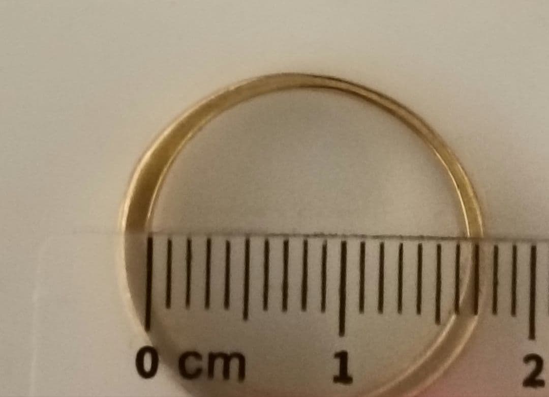 ツツミ K10ピンクゴールドダイヤモンドリング TSUTSUMI