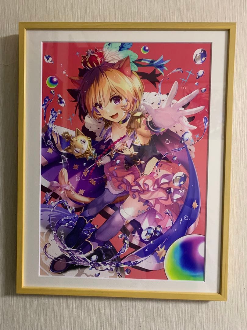 モンスターストライク 複製原画 ダルタニャン 深崎暮人 買う