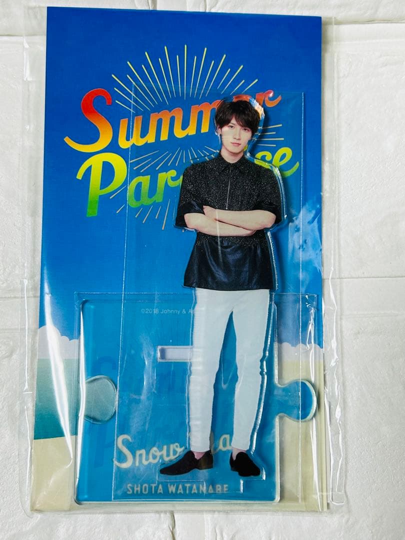 のえ　Man サマパラ　6人　アクスタ