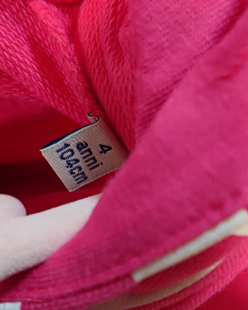 モンクレール フード付きトレーナー サイズ4&8 姉妹お揃い　タグ付き