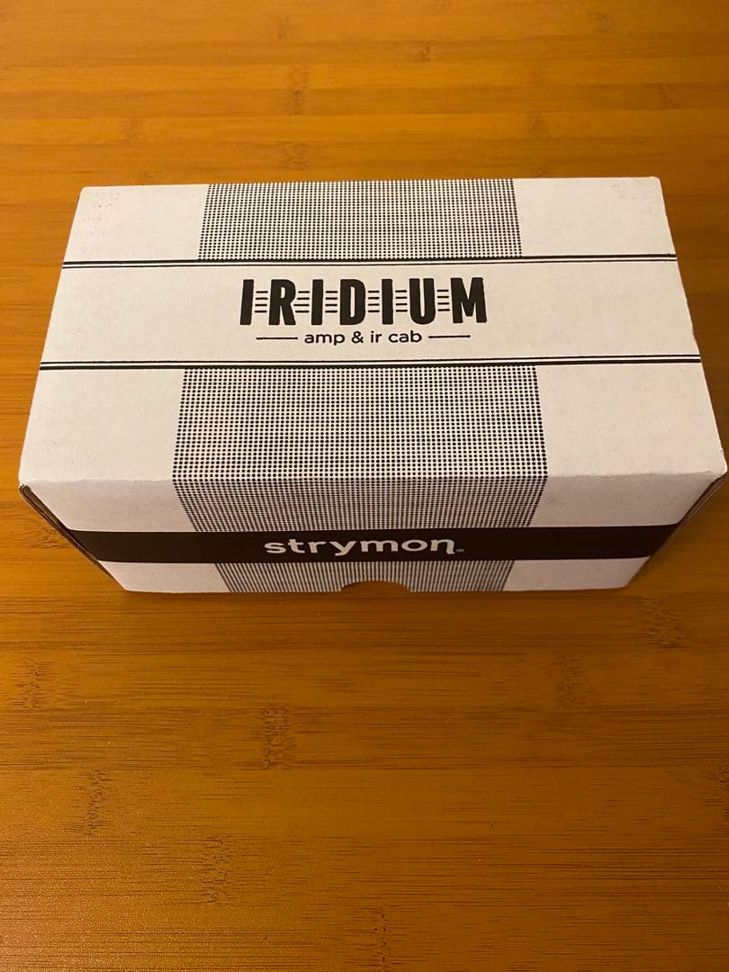 ギター Strymon IRIDIUM amp & ir cab