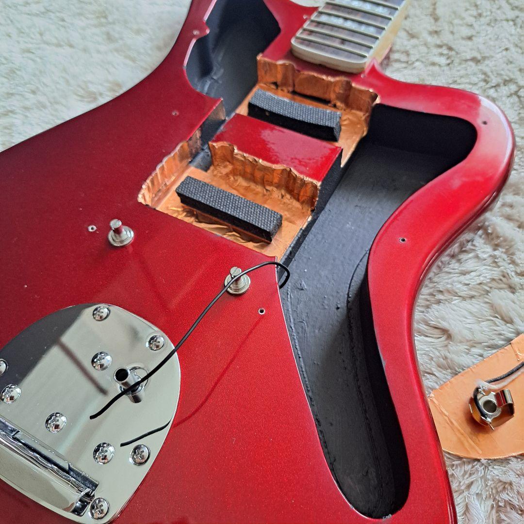 kiwamu様専用 Jazzmasterエレキギターオーダー対応の通販はau PAY