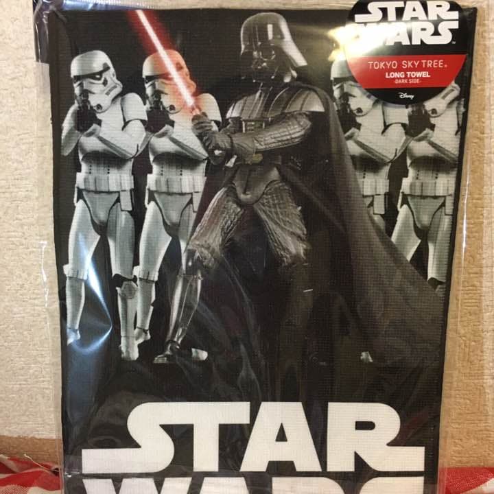 超激レア　スターウォーズ スカイツリー 激レア ロングタオル STARWARS