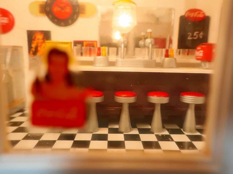 爆レア☆絶版☆コカコーラ ダンバリーミント アメリカンダイナー