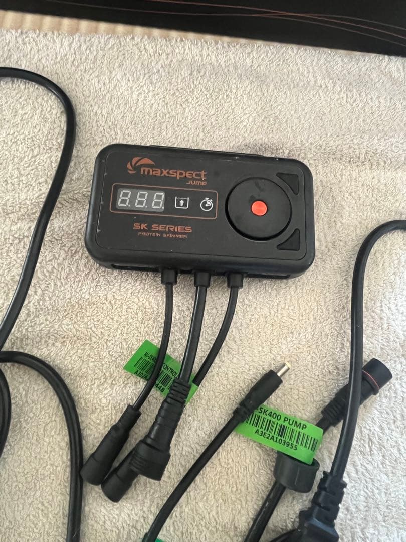 Maxspect MJ-SK400 Skimmer 保証書説明書付き