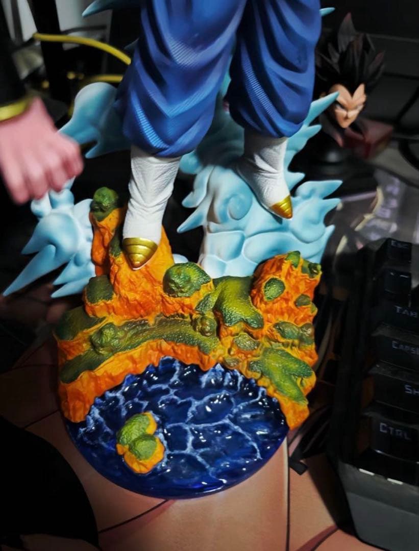ドラゴンボール ベジット 魔人ブウ フィギュア ガレージキット - メルカリ