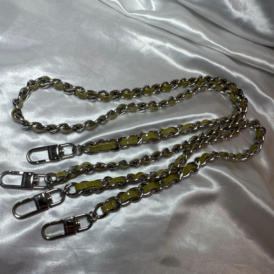 アンテプリマ ワイヤーグリッター シルバー バッグ　3way