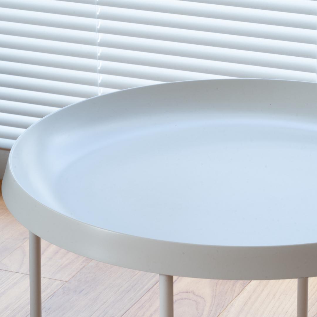 HAY TULOU COFFEE TABLE / Φ55xH35 ホワイト