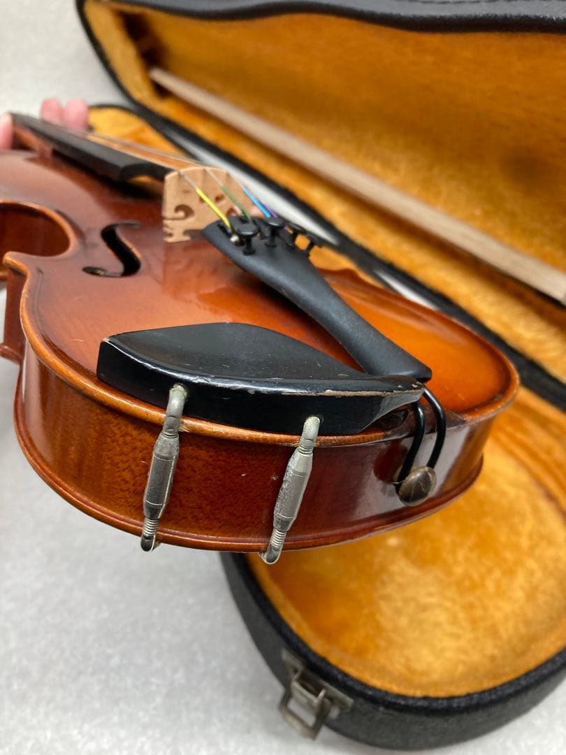 B0203希少 スズキ 1/8 バイオリン No.180 Suzuki 1974