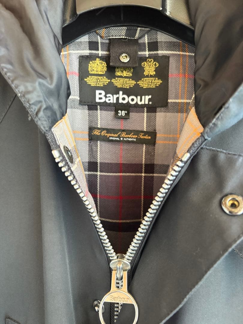 ノンオイルBarbour Hooded Bedale 36