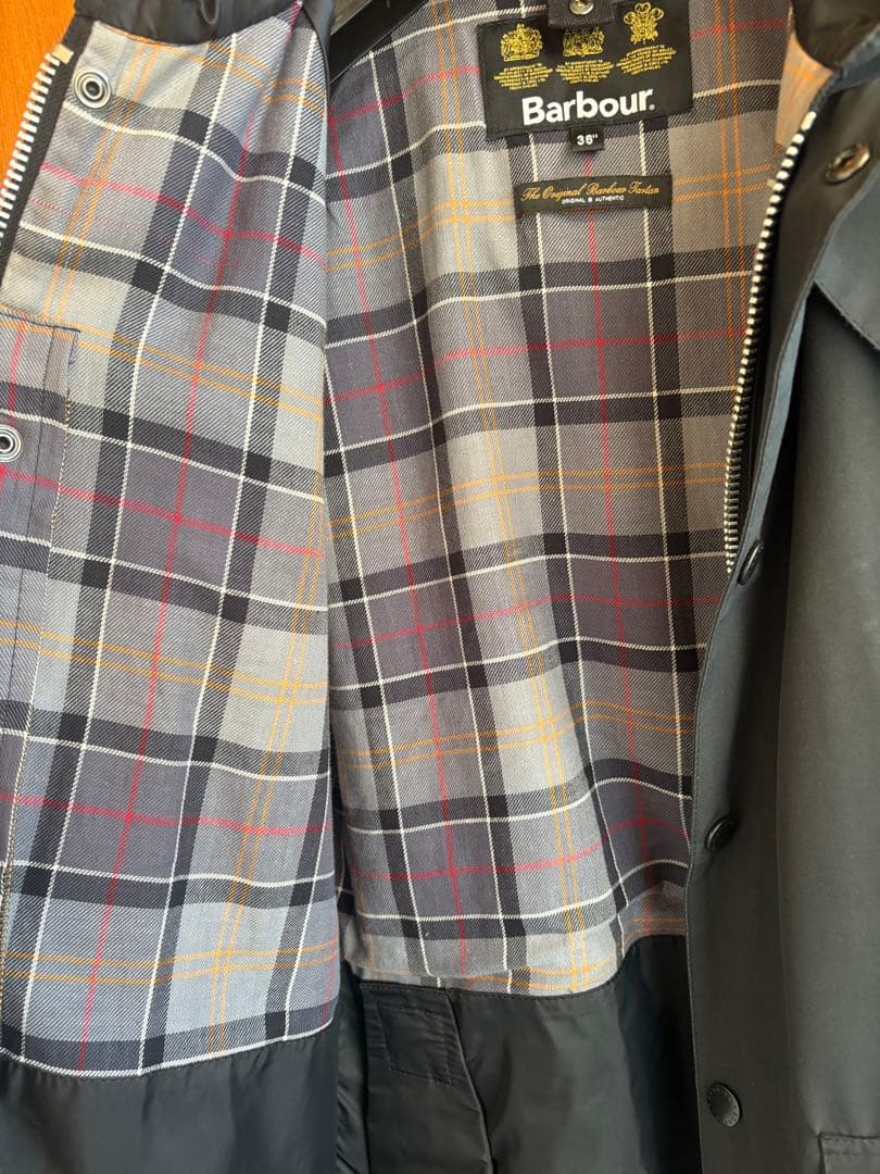 ノンオイルBarbour Hooded Bedale 36