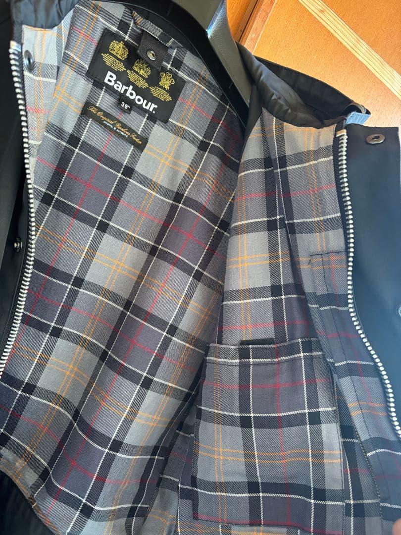 ノンオイルBarbour Hooded Bedale 36