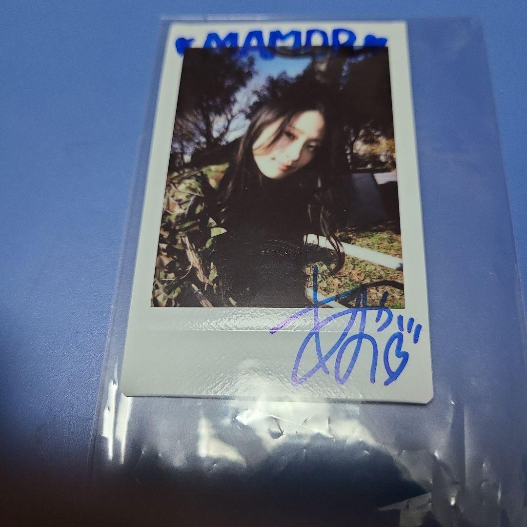 澄田綾乃 サイン チェキ