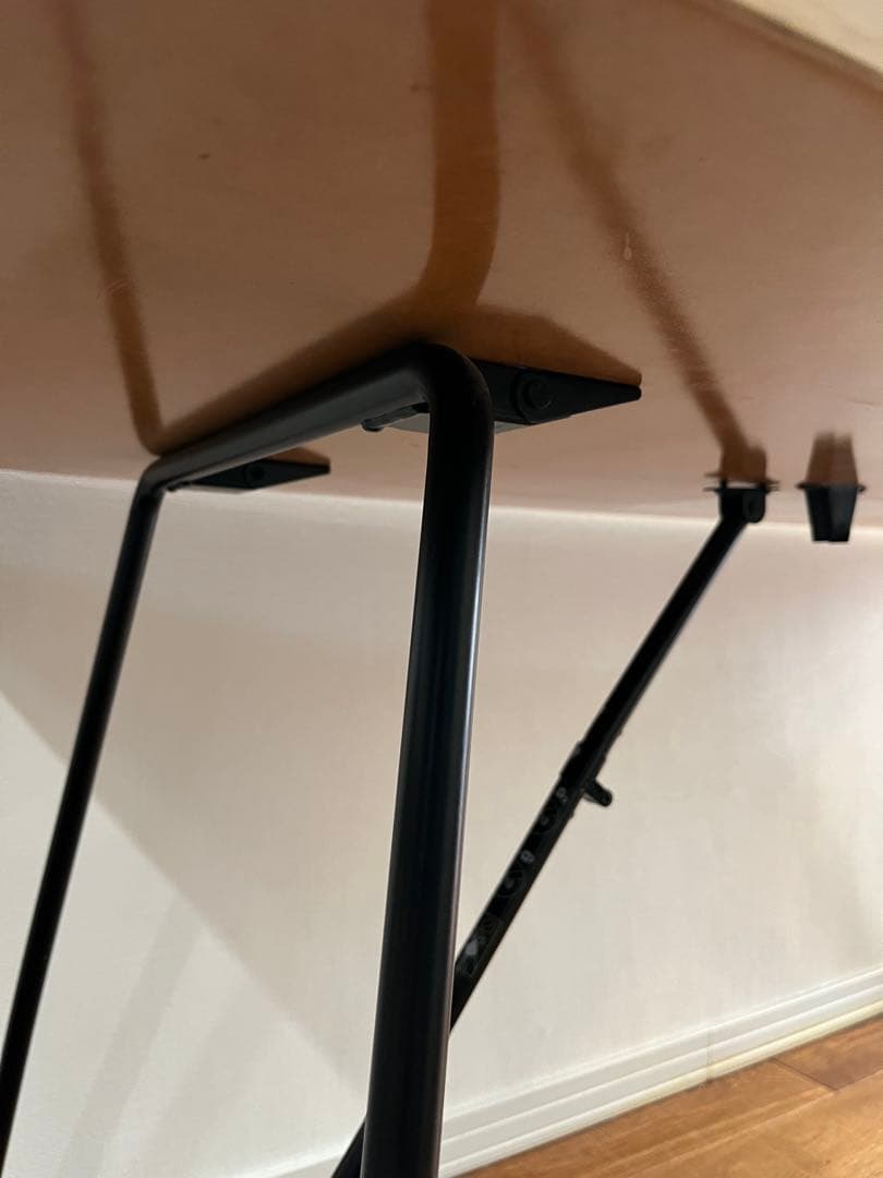 無印良品 MUJI 折りたたみテーブル160cm オーク材①