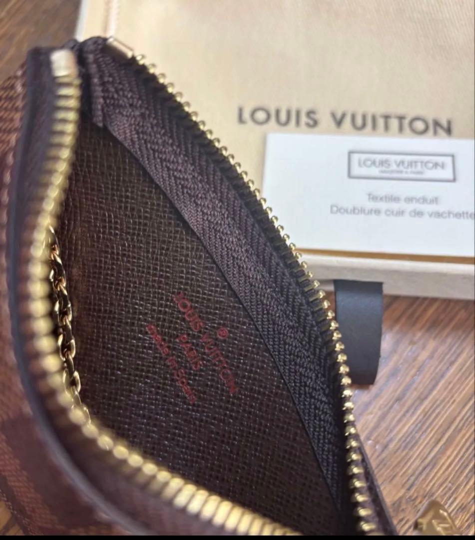 本日限定価格☆新品未使用☆ルイ ヴィトン☆ダミエキャンバス☆カードキーケース