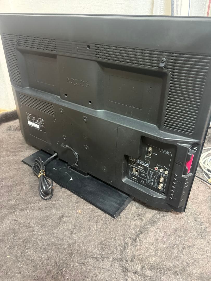 32インチ液晶テレビ SHARP AQUOS LC-32H10 - メルカリ