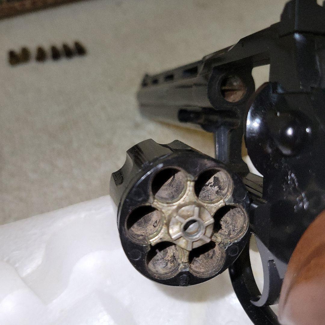 コクサイ　コルトパイソン　357マグナム　8インチ　モデルガン(初期型)