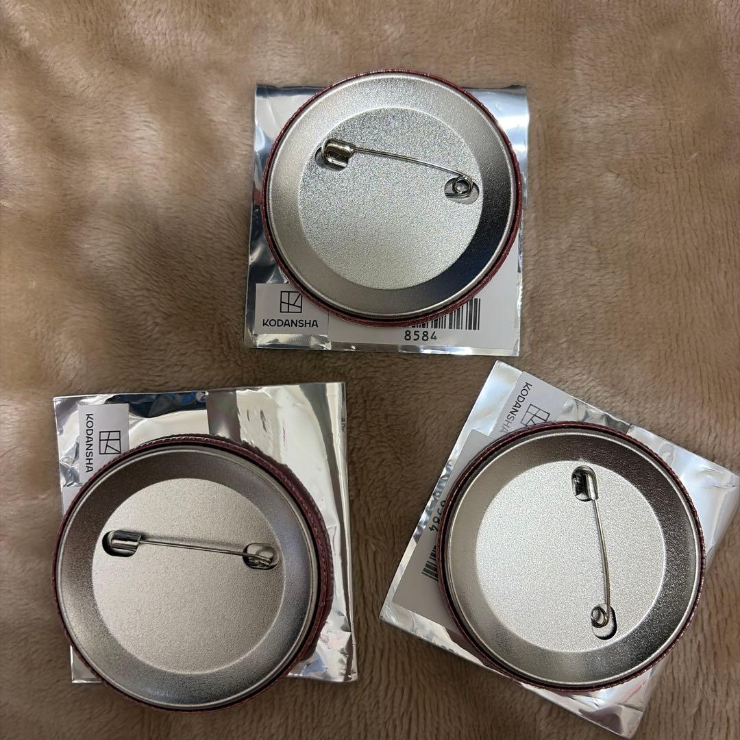 WINDBREAKER×JOYSOUNDコラボ缶バッジ 焚石矢 5点セット - メルカリ