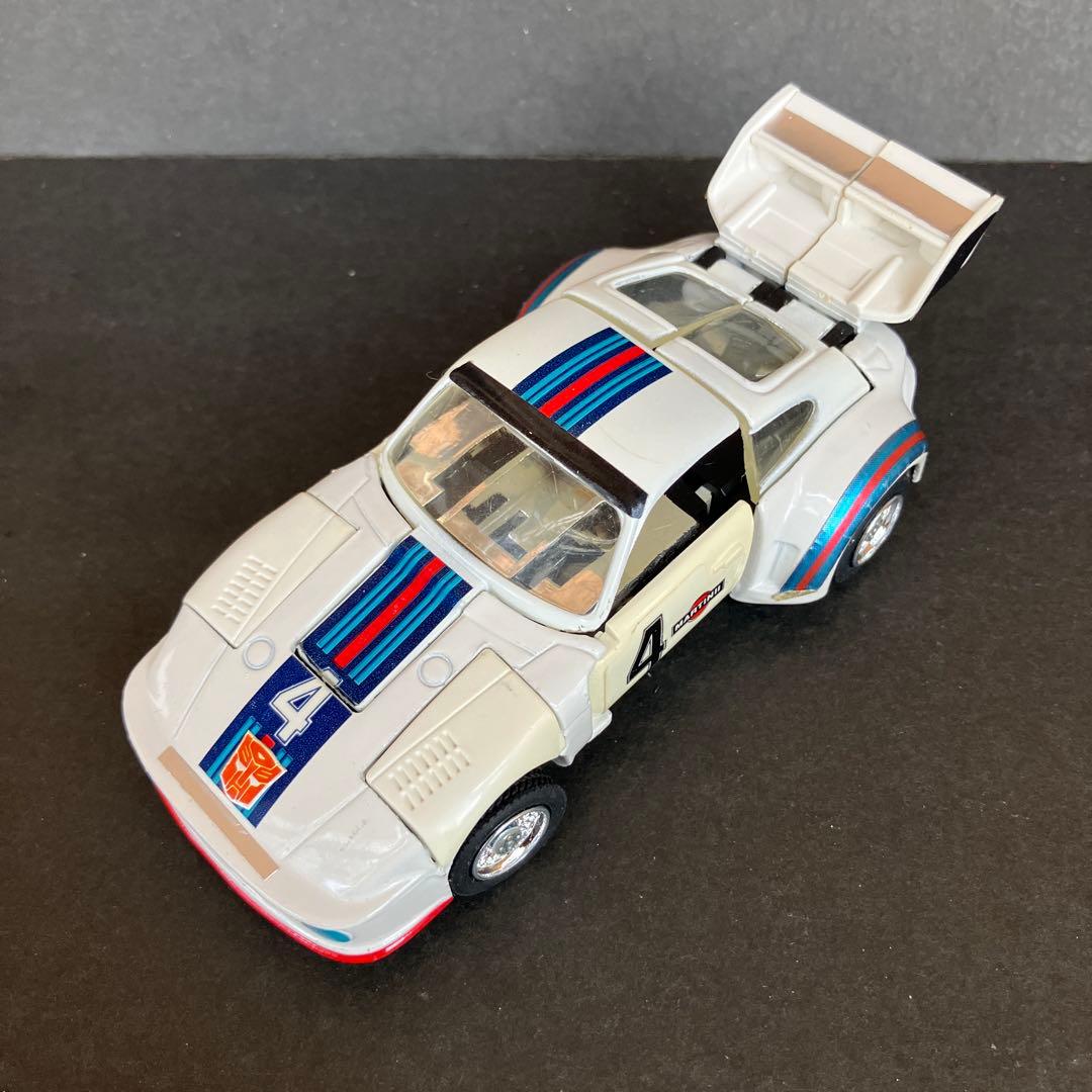 当時物 トランスフォーマー サイバトロン 副官 マイスター 1982年 タカラ