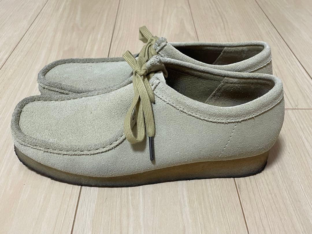 CLARKS ORIGINALS モカシン ベージュ