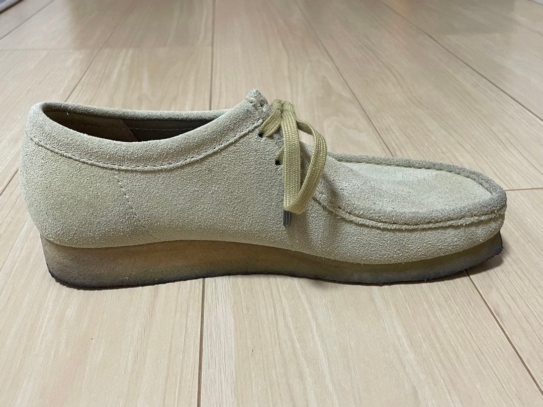 CLARKS ORIGINALS モカシン ベージュ