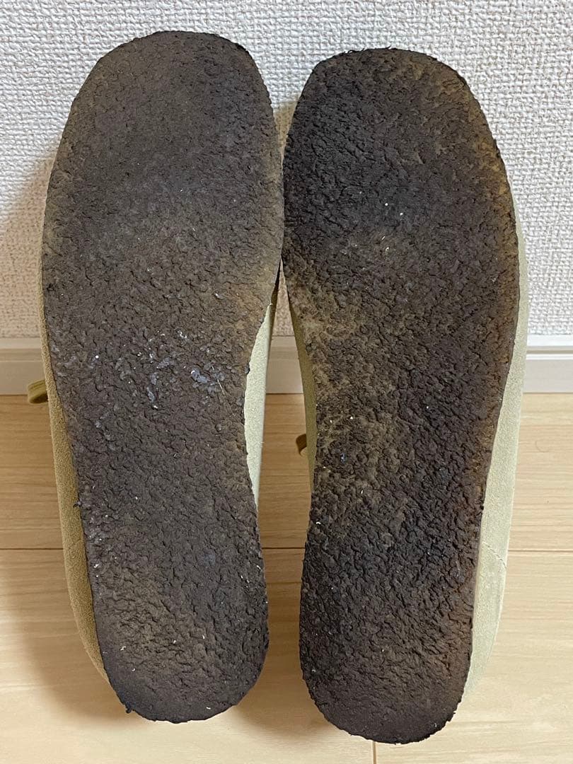 CLARKS ORIGINALS モカシン ベージュ