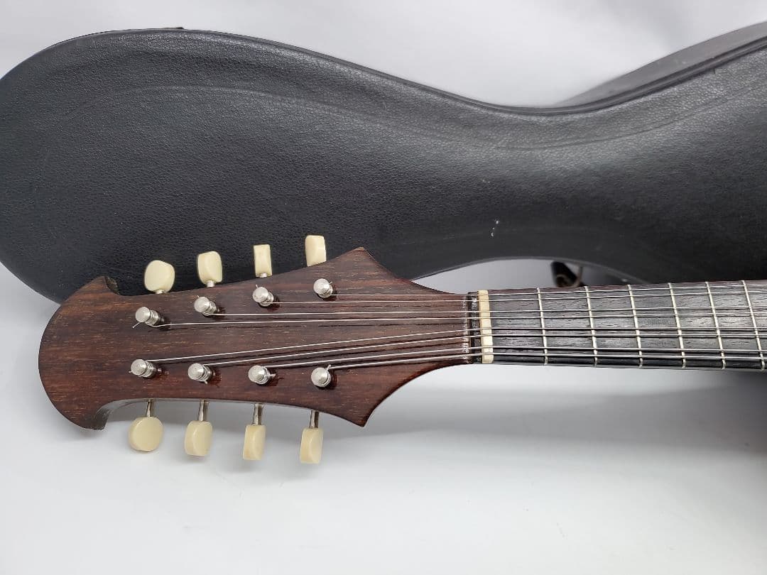 管65 1966年 落合忠男 マンドリン オールド　ビンテージ　ケース有