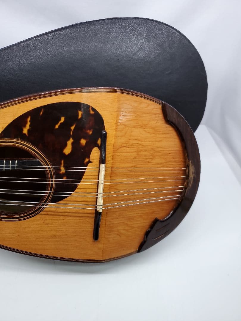 管65 1966年 落合忠男 マンドリン オールド　ビンテージ　ケース有