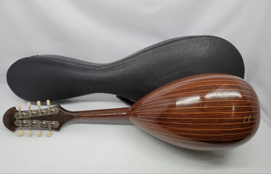 管65 1966年 落合忠男 マンドリン オールド　ビンテージ　ケース有