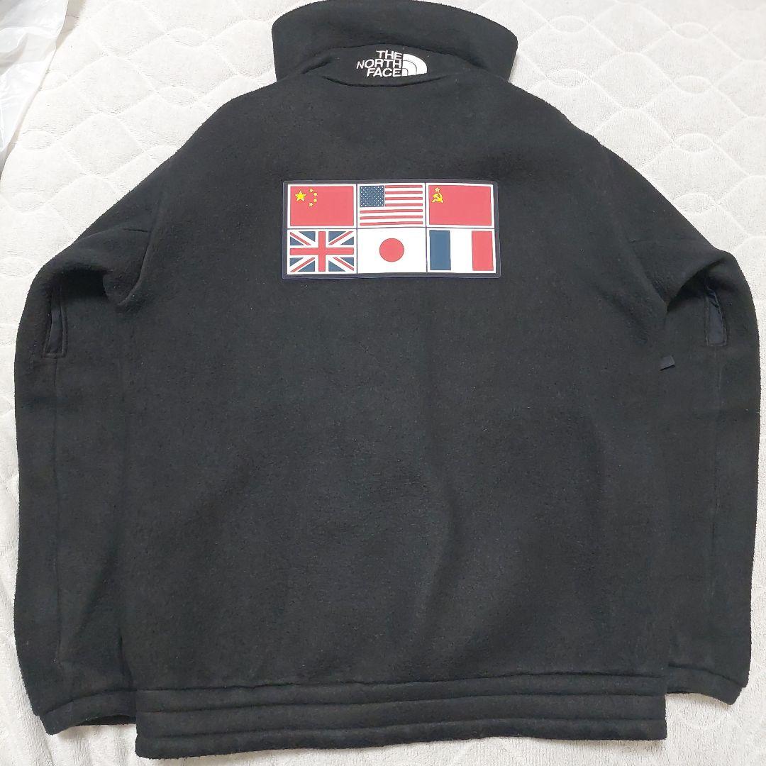 【美品】 ザノースフェイス トランスアンタークティカ フリース ジャケット