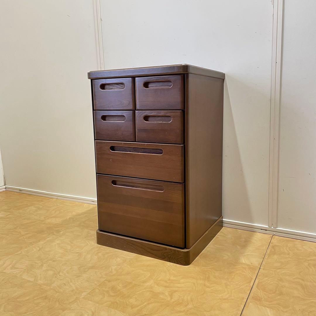 RENSEY レンセイ ミヤモト家具 チェスト キャビネット 開戸 電話台 ②