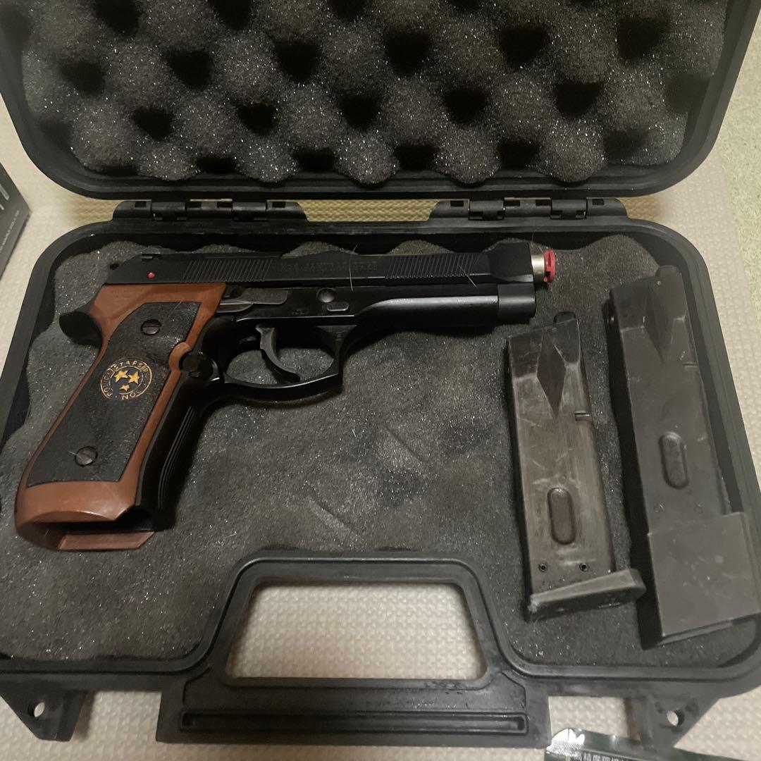 バイオハザード　サムライエッジ　スタンダードモデル　ガズガン　BB弾 ガスボンベ