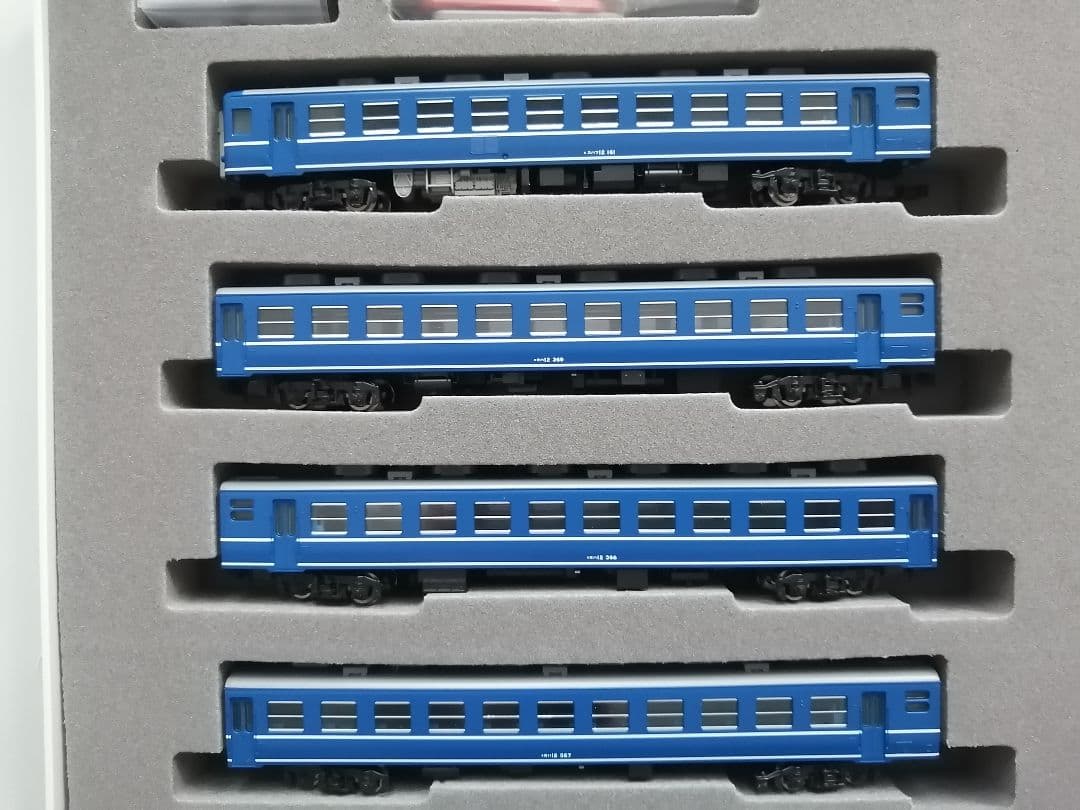 TOMIX 92843 JR 12系客車（高崎車両センター）セット トミックス